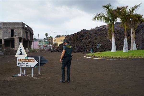 Cambio en las carreteras de La Palma por la erupción