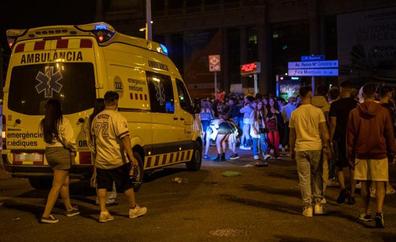 Graves altercados tras un segundo macrobotellón multitudinario en Barcelona