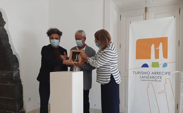 Arrecife premia a los taxistas