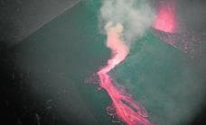 Los altibajos de la erupción convierten el volcán en una montaña rusa