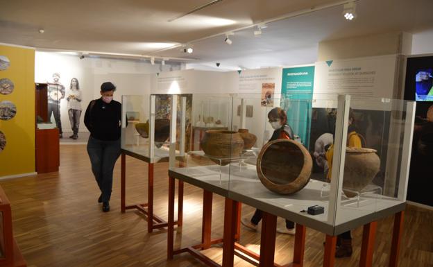 El verano disparó las visitas del Museo Arqueológico, en Betancuria