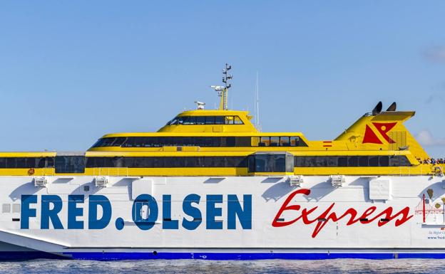 Fred Olsen amplía a seis los trayectos diarios entre Tenerife y La Palma