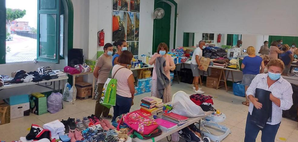 La furgoneta solidaria de San José - Vimarsana News