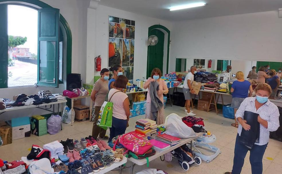 La furgoneta solidaria de San José