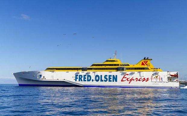 Fred Olsen dona 250.000 euros para los damnificados de La Palma