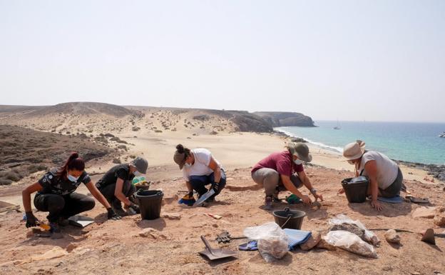 Excavaciones en Rubicón, con grandes avances