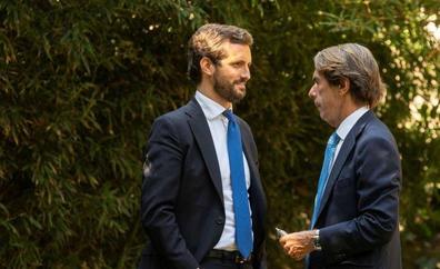 Aznar insta a Casado a «poner orden» si llega a ser presidente