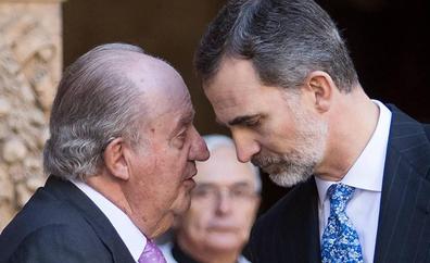 Juan Carlos I confirma la ruptura con el Rey