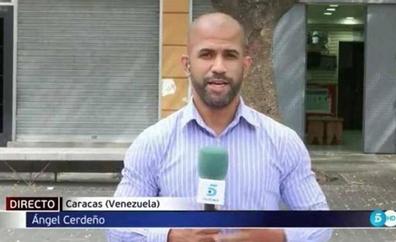 Muere Ángel Rafael Cerdeño, periodista de Telecinco en Venezuela, a los 38 años