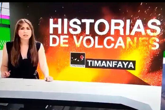 Vídeo: La Sexta coloca a Timanfaya en Tenerife