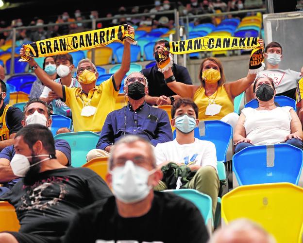 El CB Gran Canaria reactiva sus abonos
