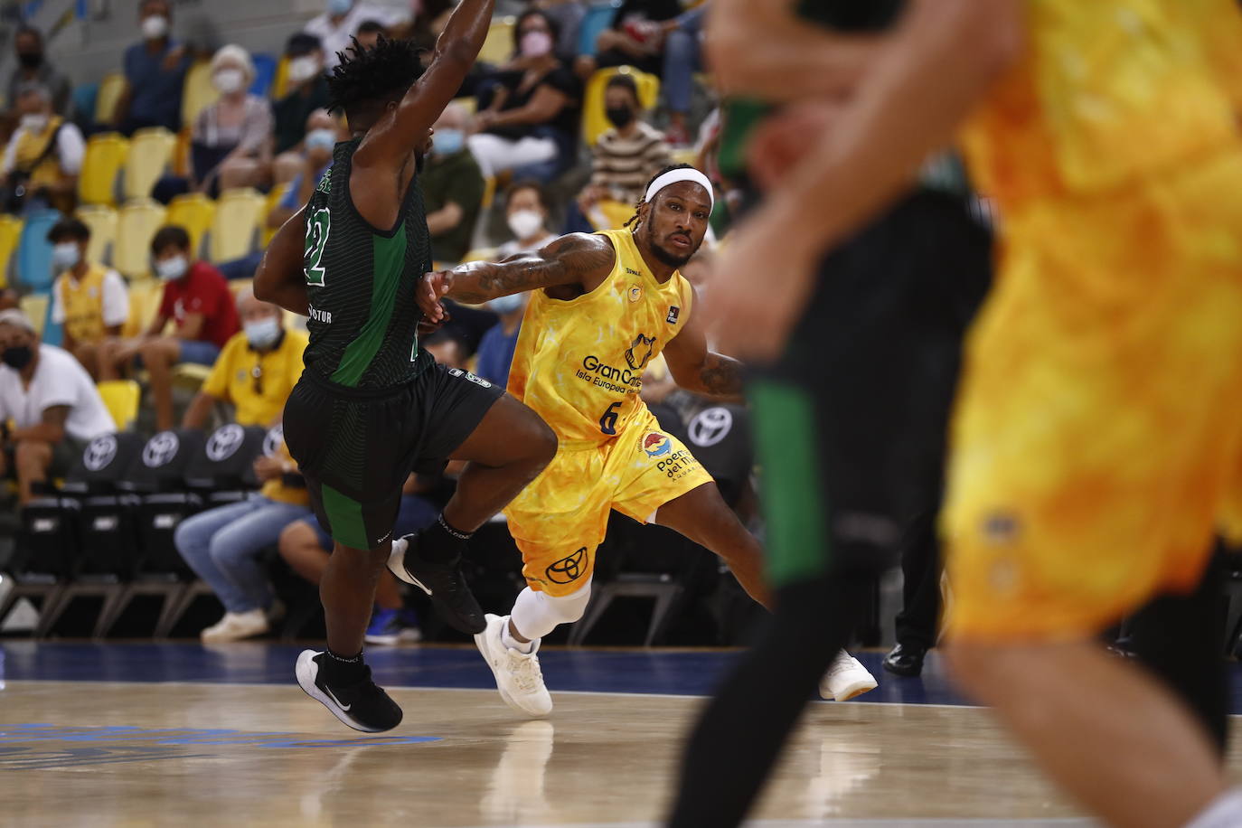 El Granca más completo firma un triunfo de calidad ante el Joventut