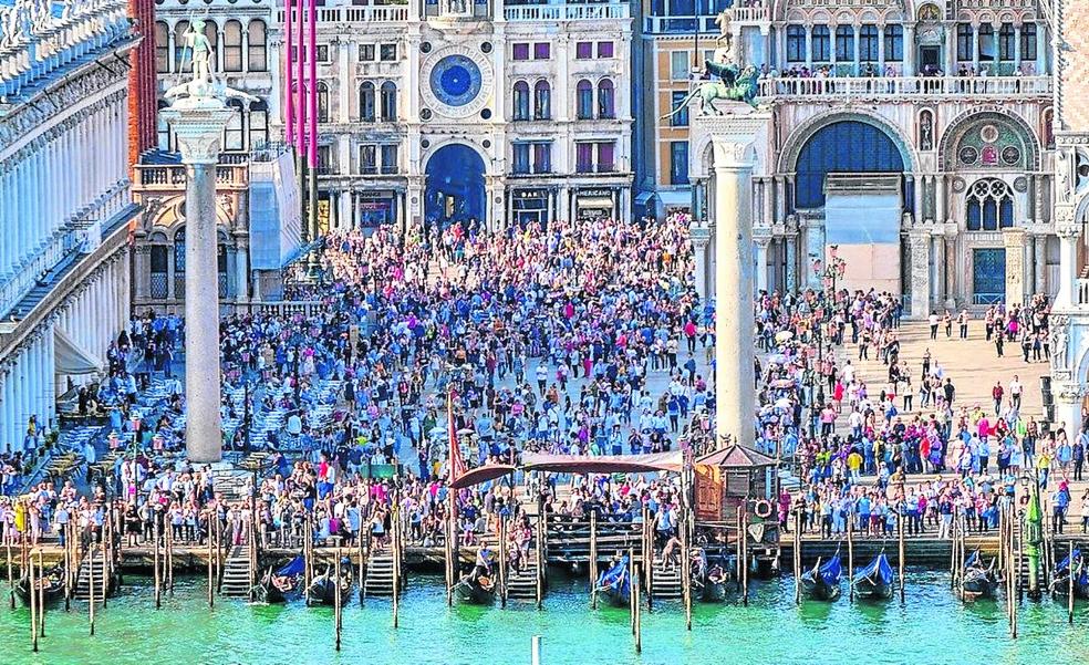 Tornos con reserva para visitar Venecia