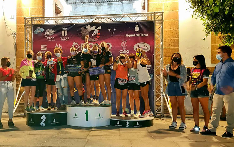 El 'running' volvió a tomar las calles de Teror con la V edición de la Cronovilla Aguas de Teror