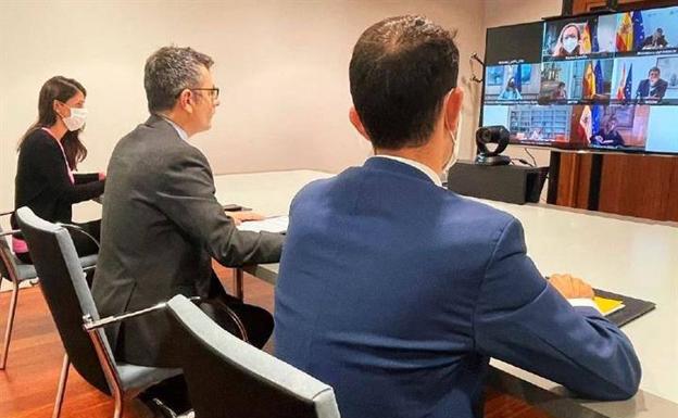 Comienza a trabajar la Comisión Interministerial para La Palma