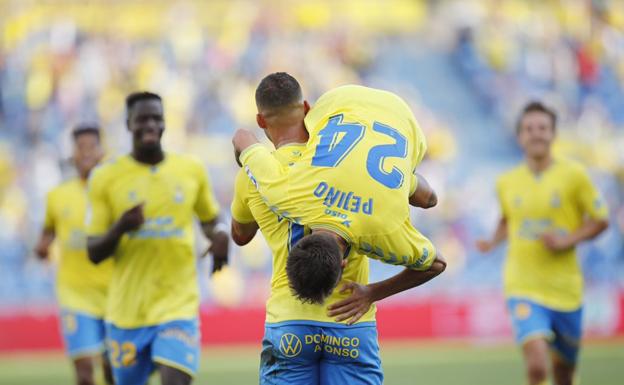 Viera, Jesé y Pejiño ya meten miedo a las defensas rivales