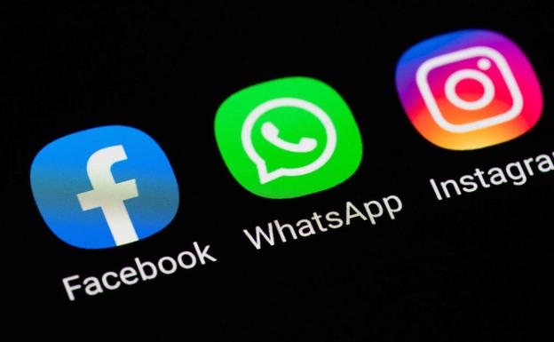 Desaparición global de WhatsApp, Facebook e Instagram