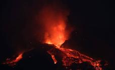 El volcán de La Palma ha emitido unas 250.000 toneladas de dióxido de azufre