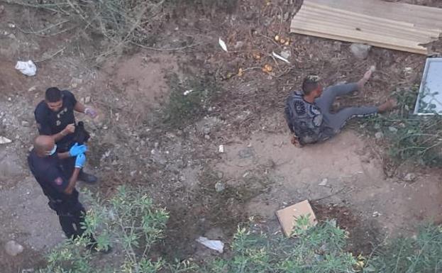 Arrestados por una pelea con cuchillos y punzones en Arrecife