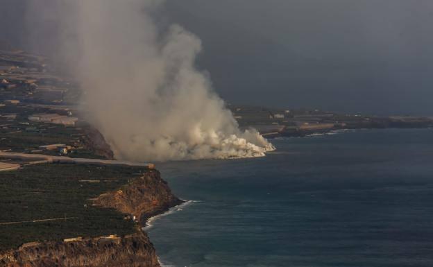 Desciende la actividad sísmica en La Palma