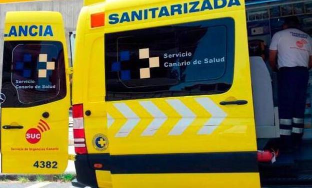 Crítica tras sufrir un paro cardíaco en un centro comercial