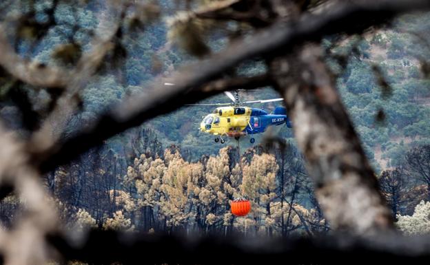 La adjudicación del contrato de helicópteros contra el fuego es anulada