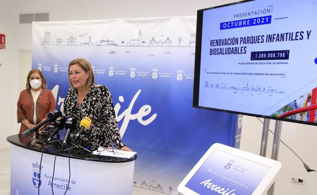 Arrecife adjudica por casi 1,4 millones de euros la adecuación de los parques