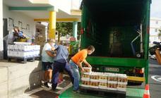 El Ayuntamiento derivó a 169 familias al banco de alimentos que obligó a desalojar en Zárate