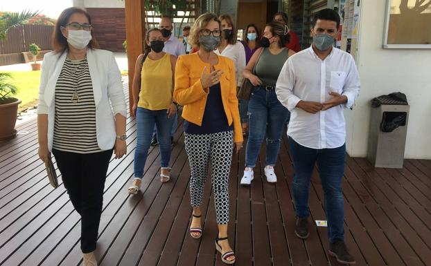 Henríquez, de NC en San Bartolomé, dice que ya CC intentó una moción de censura