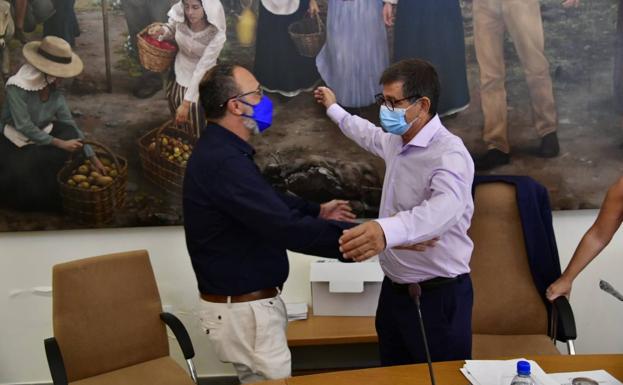 Santiago Rodríguez renuncia como alcalde de Santa Lucía de Tirajana