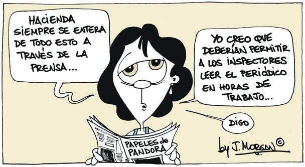 El Humor de Morgan de este viernes 8 de octubre