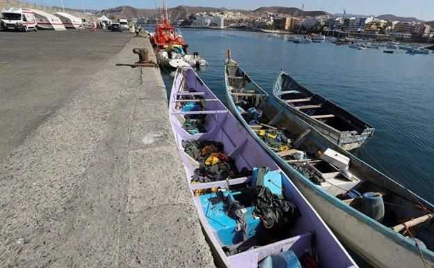 Llega un cayuco a El Hierro con 19 migrantes