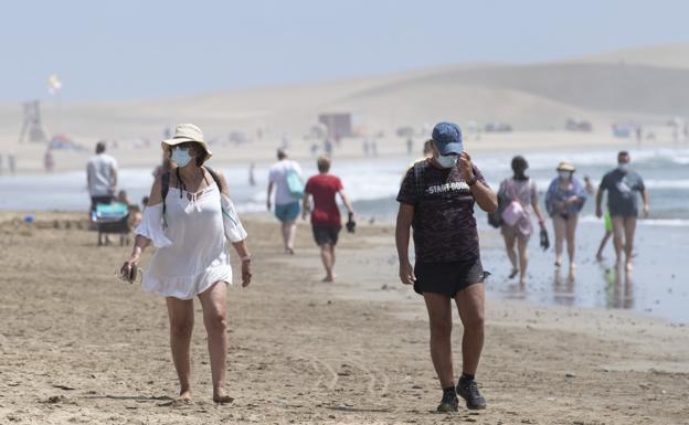 San Bartolomé reactivará 9 de los 18 sectores de hamacas