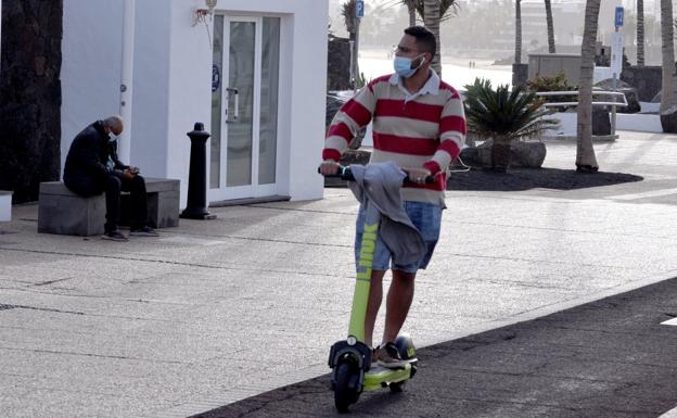 Ordenanza en Tías para los patinetes