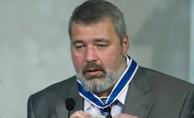 Murátov, director de una publicación carismática y jefe de la asesinada Politkóvskaya