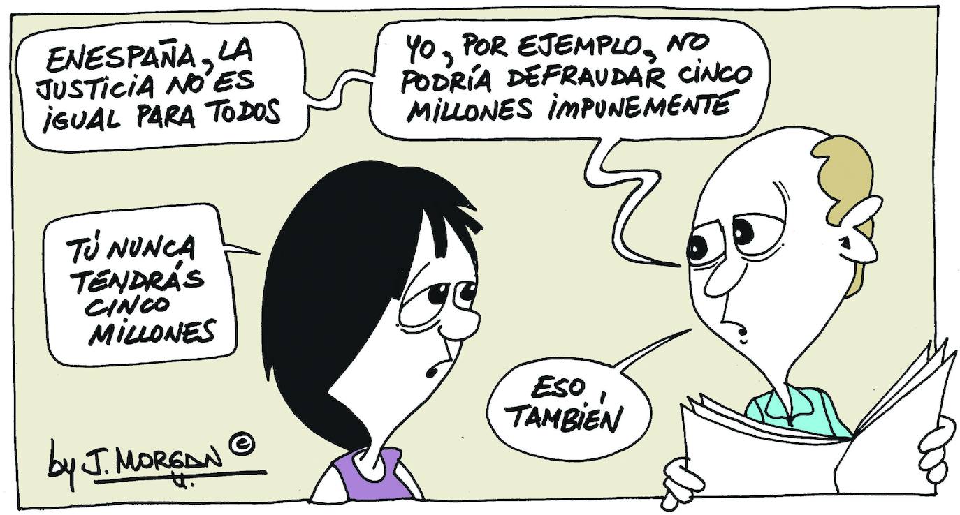 El Humor de Morgan de este sábado 9 de octubre