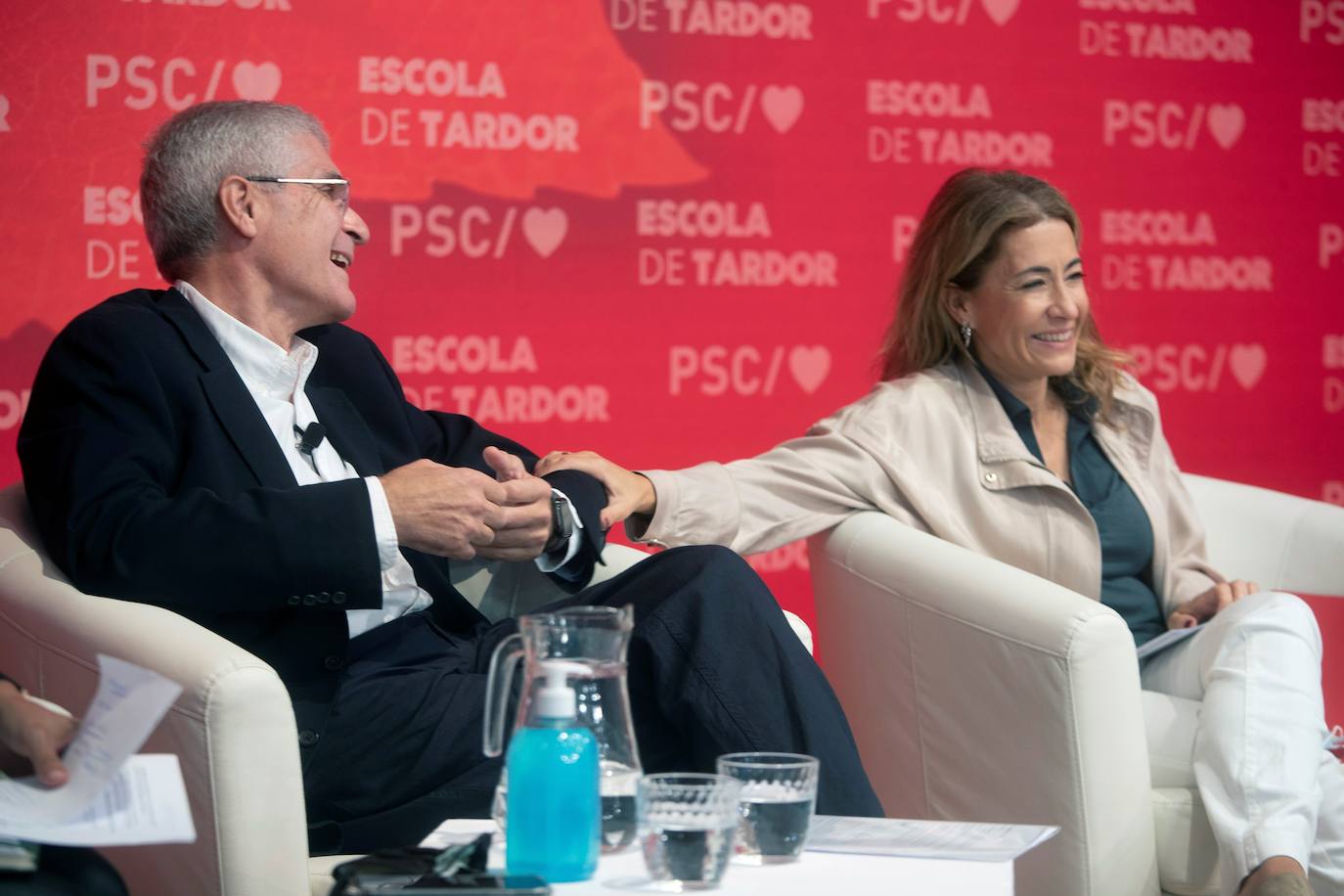 Aena permitirá el libre acceso a sus aeropuertos en los próximos días