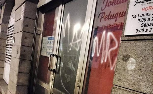 Ataque vandálico contra una peluquería en Jinámar