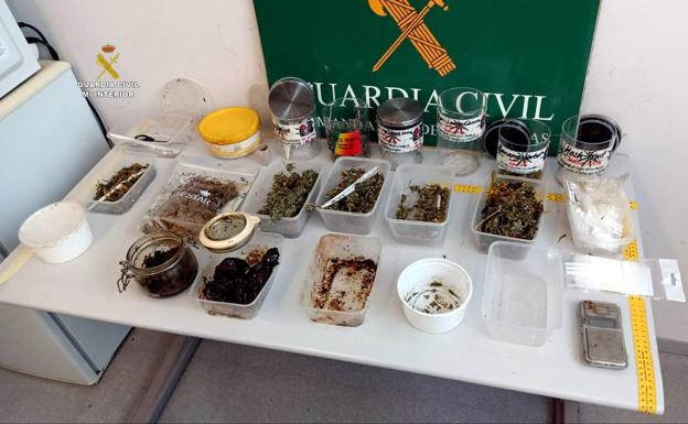 Nuevo golpe al tráfico de drogas en Vecindario