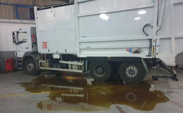 Poco personal, con maquinaria escasa y deficiente para la limpieza del municipio