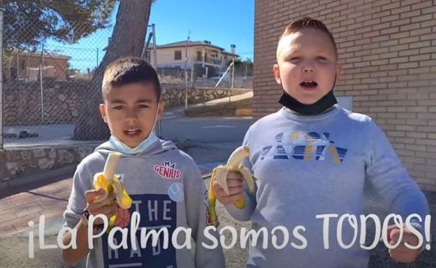 El emotivo vídeo viral de un cole en Guadalajara con La Palma