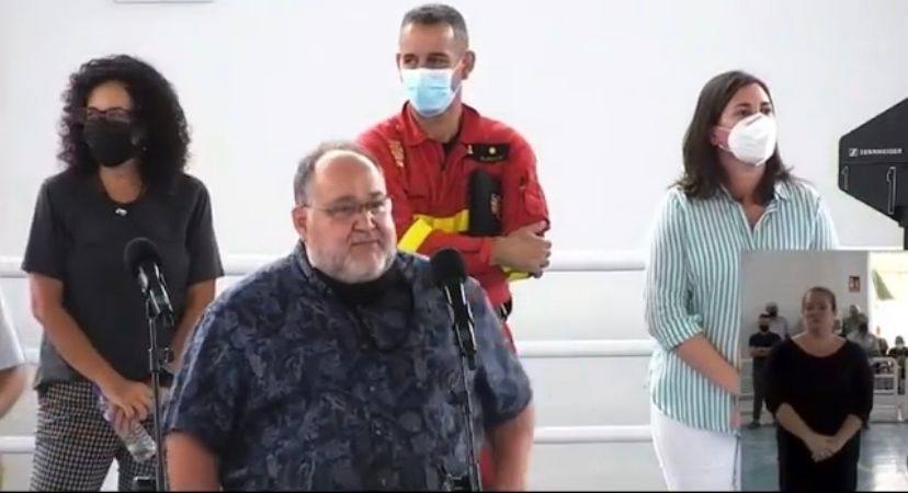 Vídeo: Contundente respuesta contra los bulos del volcán