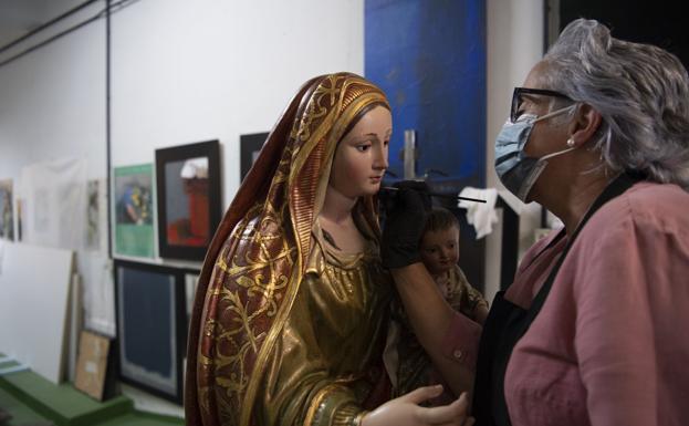 El lunar que salvó a la Candelaria de Ingenio