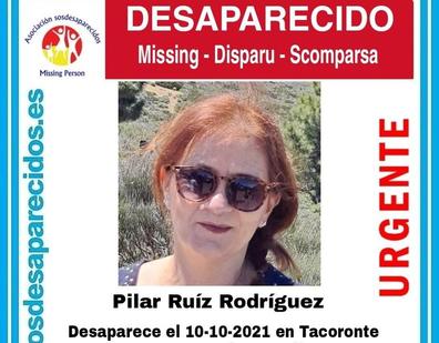 Buscan a una mujer de 49 años desaparecida en Tacoronte