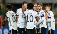 Alemania, primera selección clasificada para el Mundial de Catar 2022