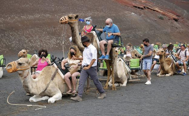 El centro de interpretación del camello en Uga deberá estar a finales de 2022