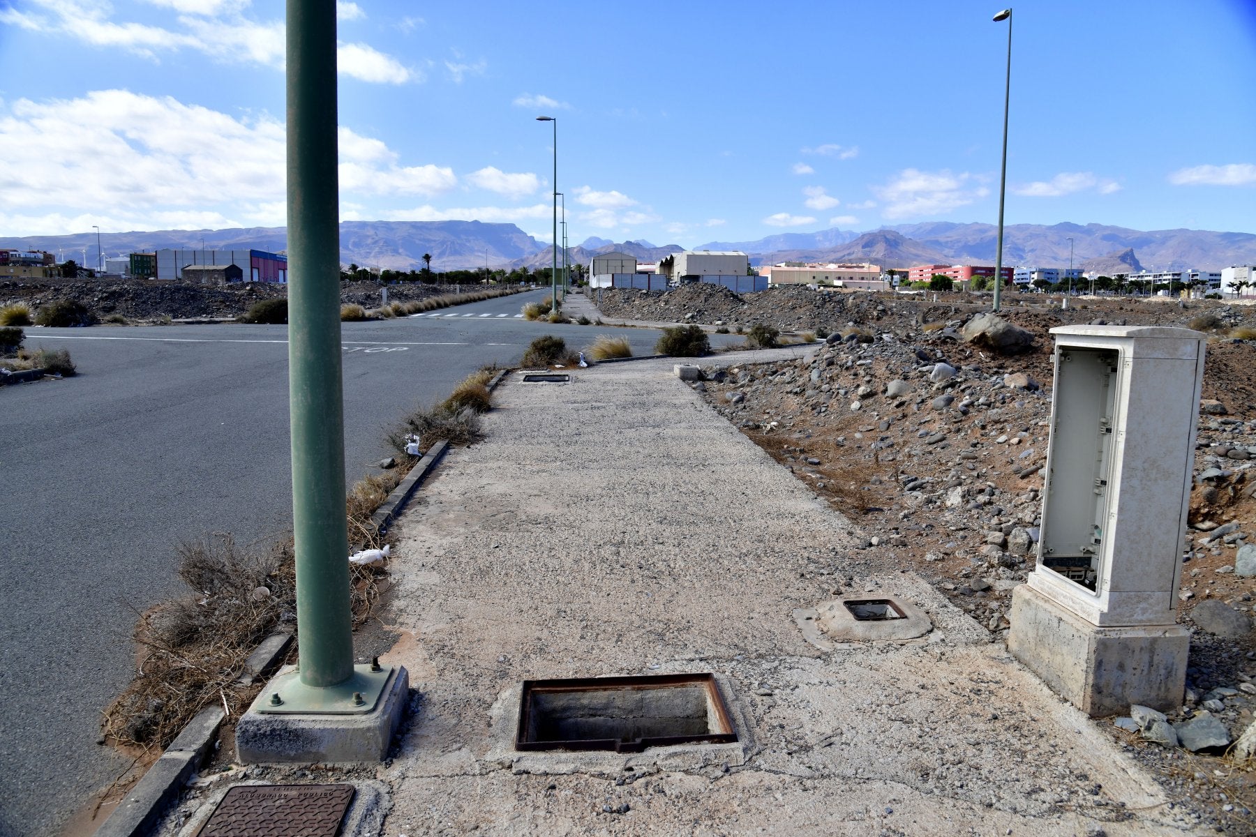 El polígono de Doctoral busca potencia eléctrica para arrancar