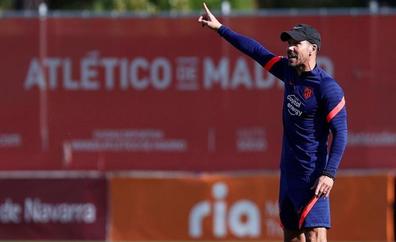 Simeone: «Llamé a Suárez para ver si Messi podía venir al Atlético»