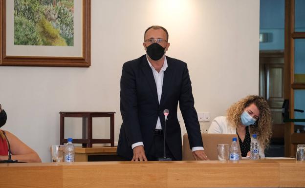 Francisco García, elegido alcalde de Santa Lucía, en relevo de Rodríguez