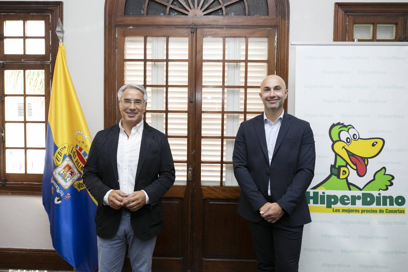 HiperDino renueva su compromiso con la UD LasPalmas